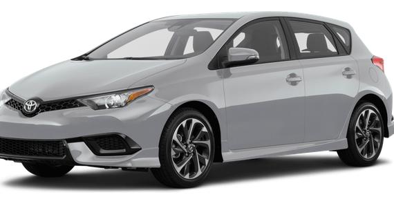 TOYOTA COROLLA IM 2018 JTNKARJE8JJ571733 image